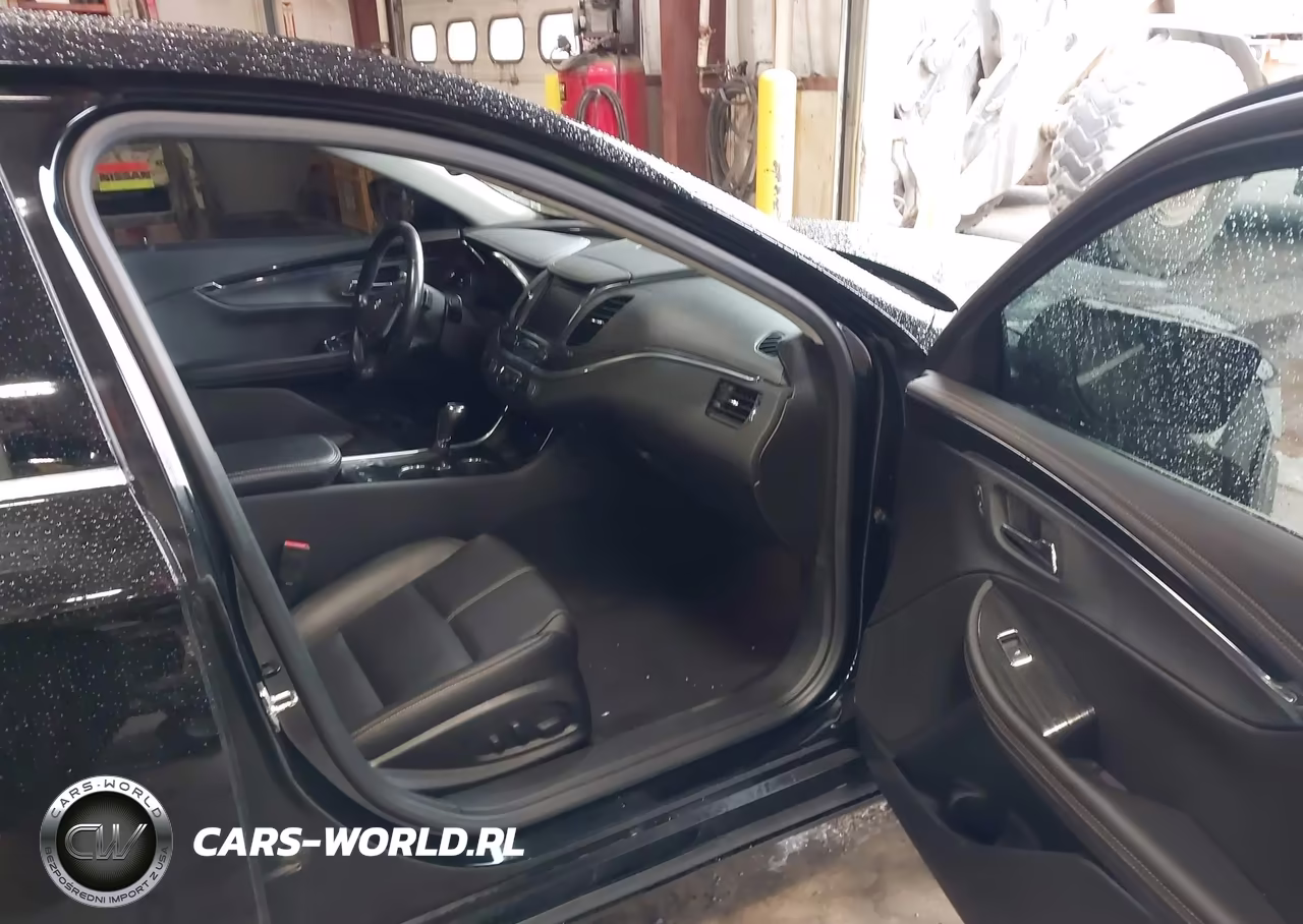 2018 Chevrolet Impala 1Lt VIN:2G1105S33J9104345 - 5
