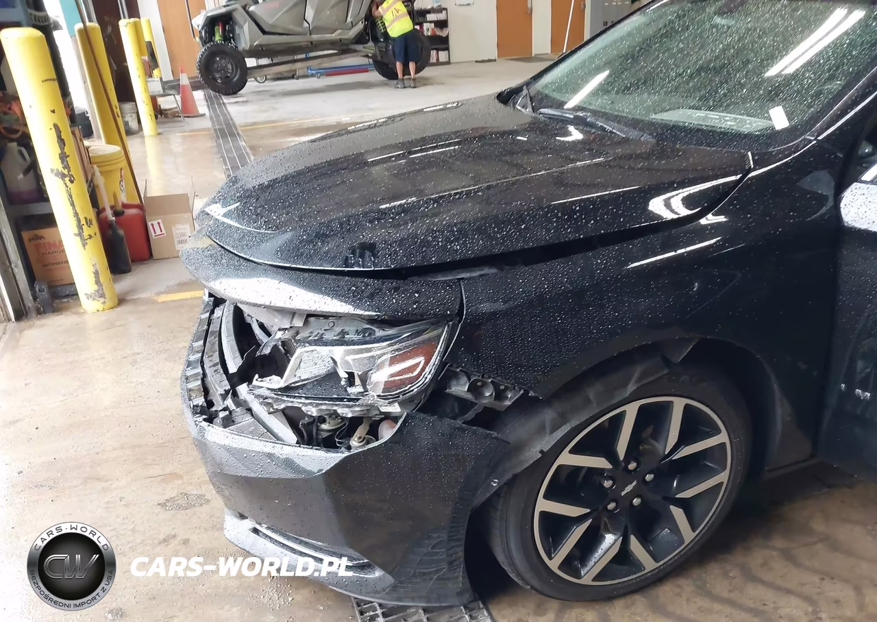2018 Chevrolet Impala 1Lt VIN:2G1105S33J9104345 - 6