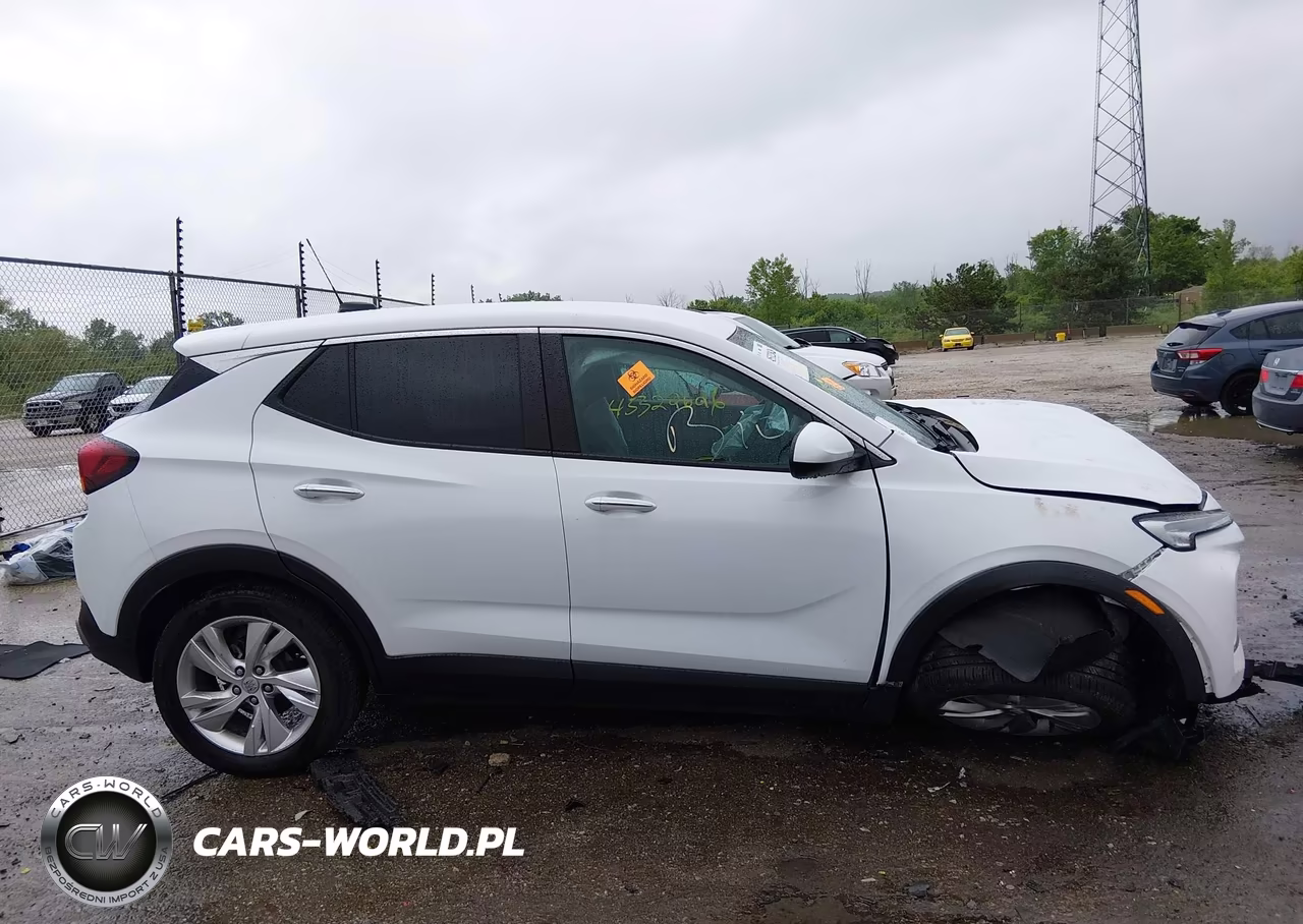 2025 Buick Encore Gx Preferred Awd VIN:KL4AMCSL0SB156882 - 13