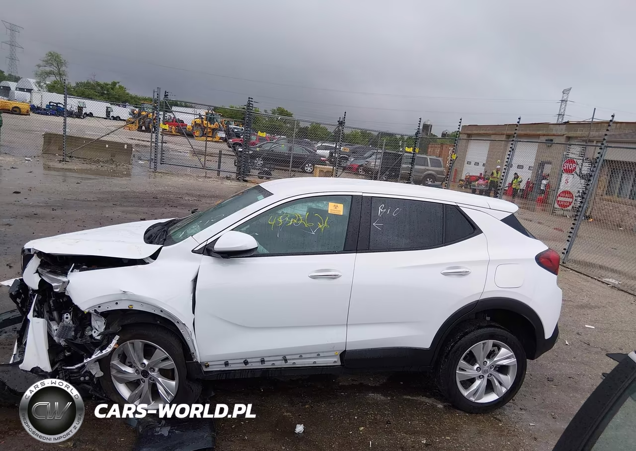 2025 Buick Encore Gx Preferred Awd VIN:KL4AMCSL0SB156882 - 14