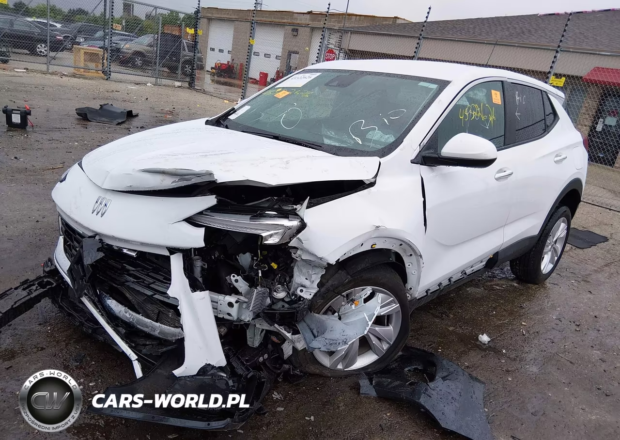 2025 Buick Encore Gx Preferred Awd VIN:KL4AMCSL0SB156882 - 2
