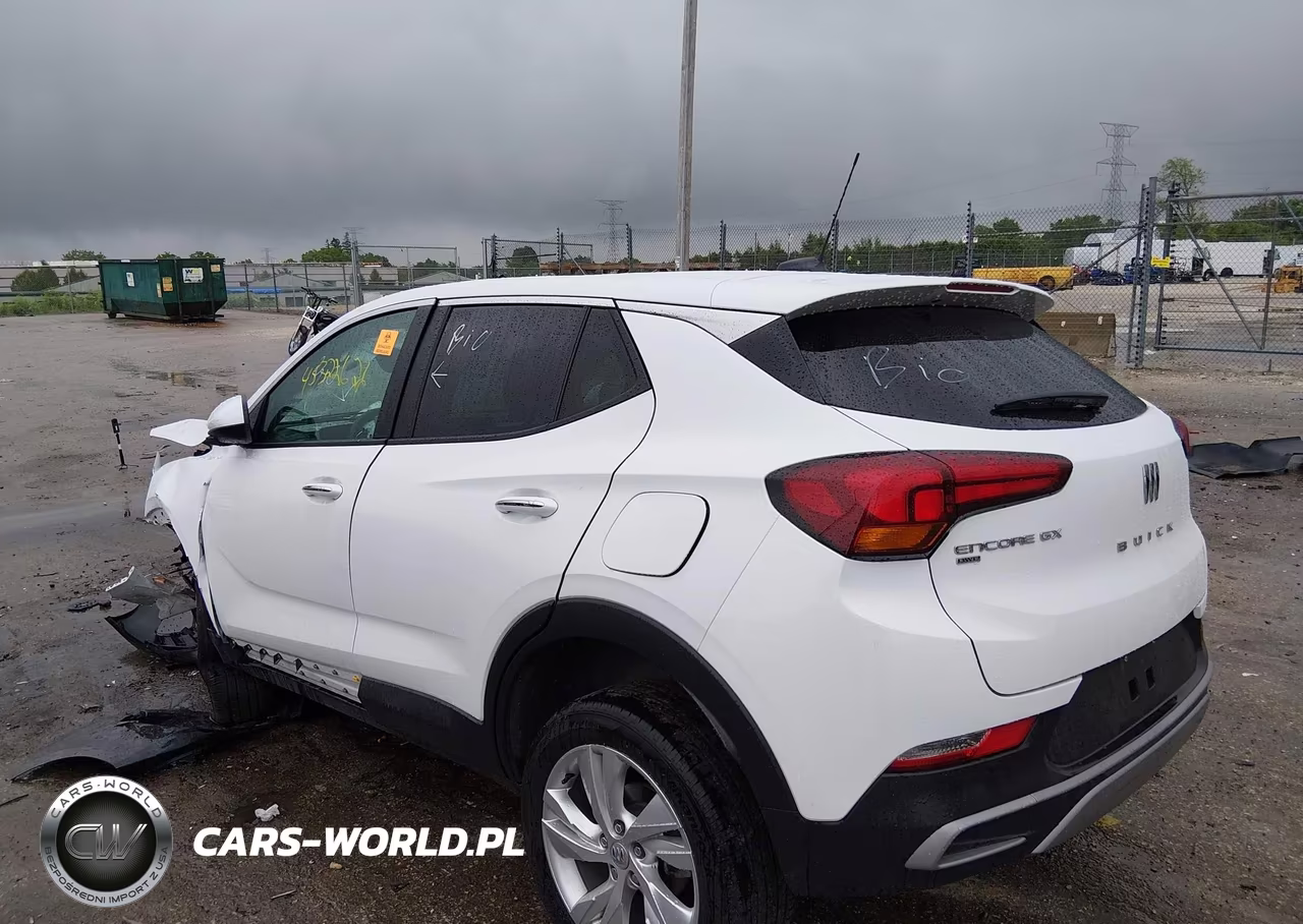 2025 Buick Encore Gx Preferred Awd VIN:KL4AMCSL0SB156882 - 3