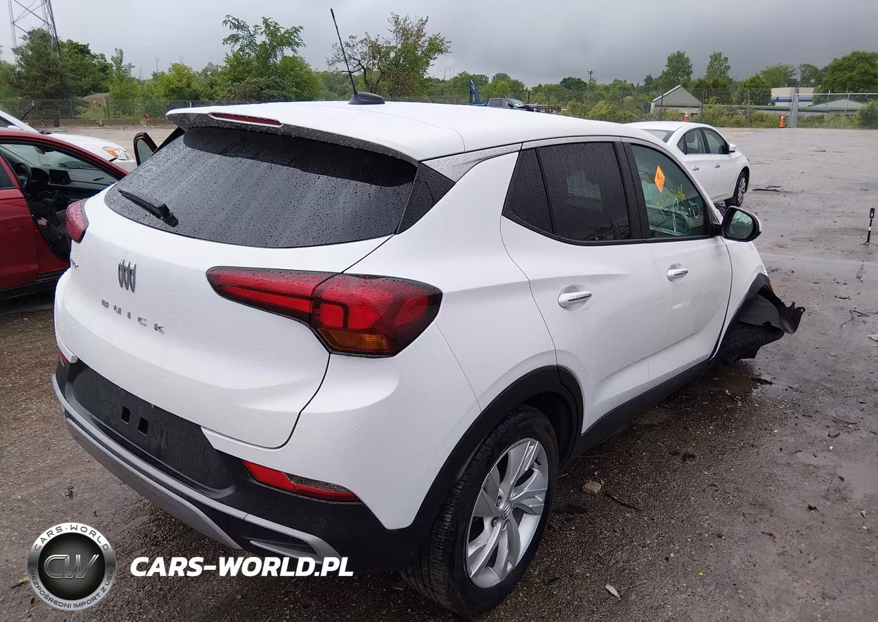 2025 Buick Encore Gx Preferred Awd VIN:KL4AMCSL0SB156882 - 4