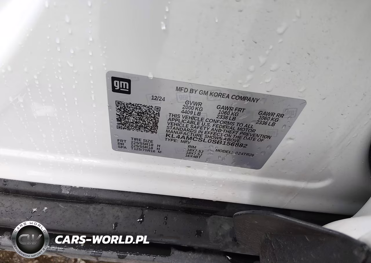 2025 Buick Encore Gx Preferred Awd VIN:KL4AMCSL0SB156882 - 9