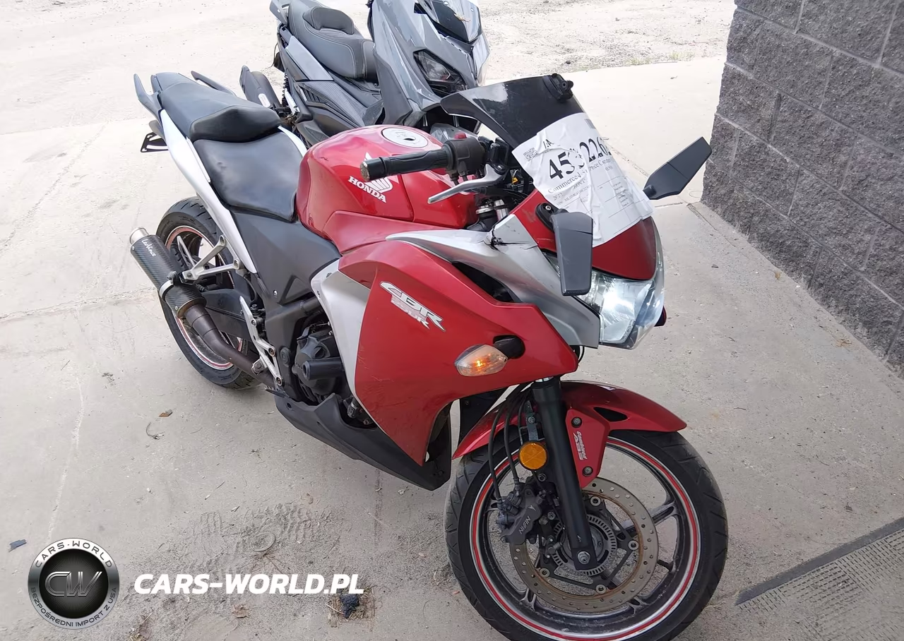 2012 Honda Cbx250 Ra – zdjęcie 1 z 13