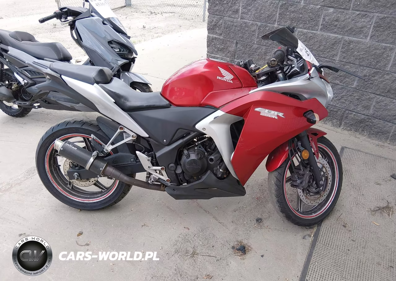 2012 Honda Cbx250 Ra VIN:MLHMC4116C5200733 - 12