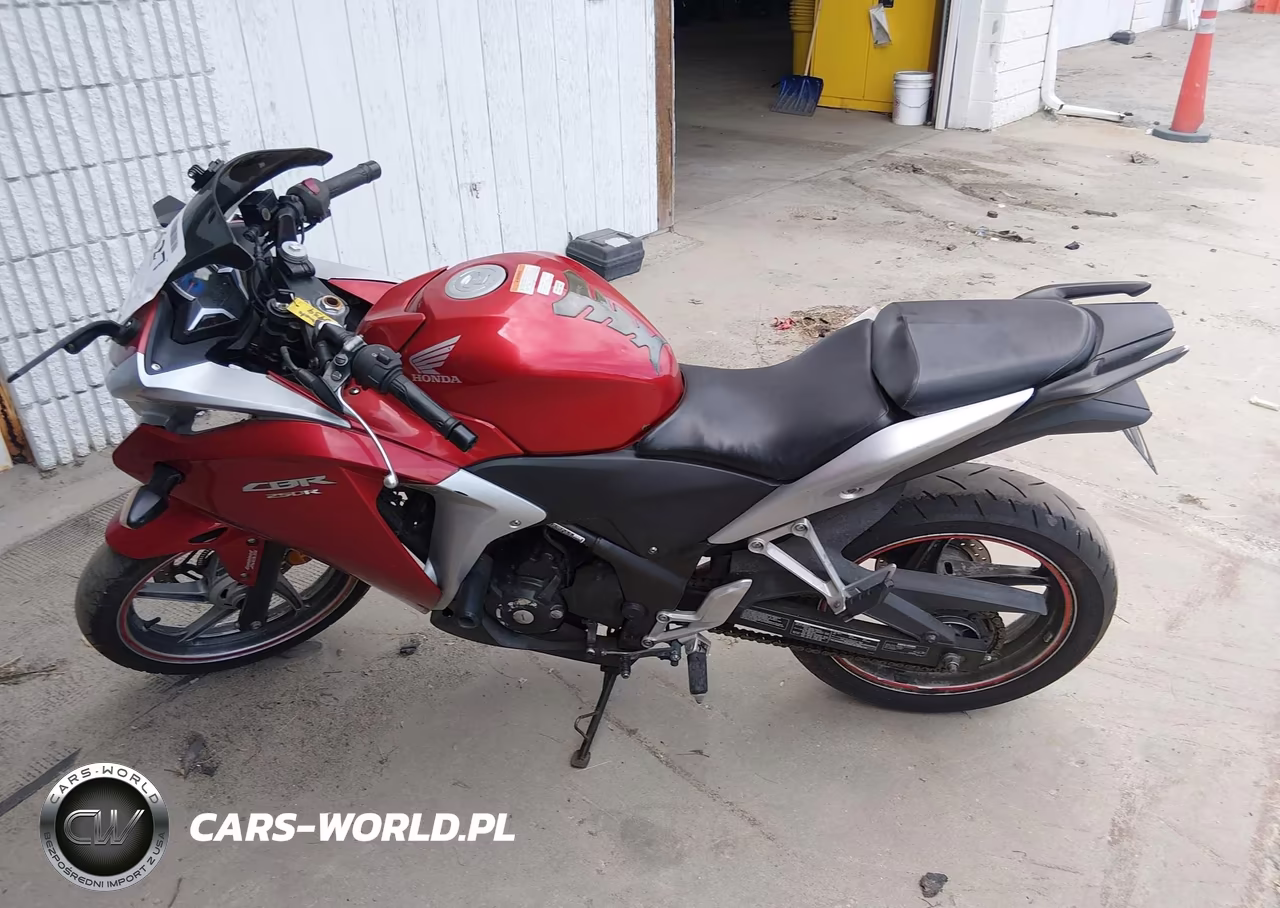 2012 Honda Cbx250 Ra VIN:MLHMC4116C5200733 - 13