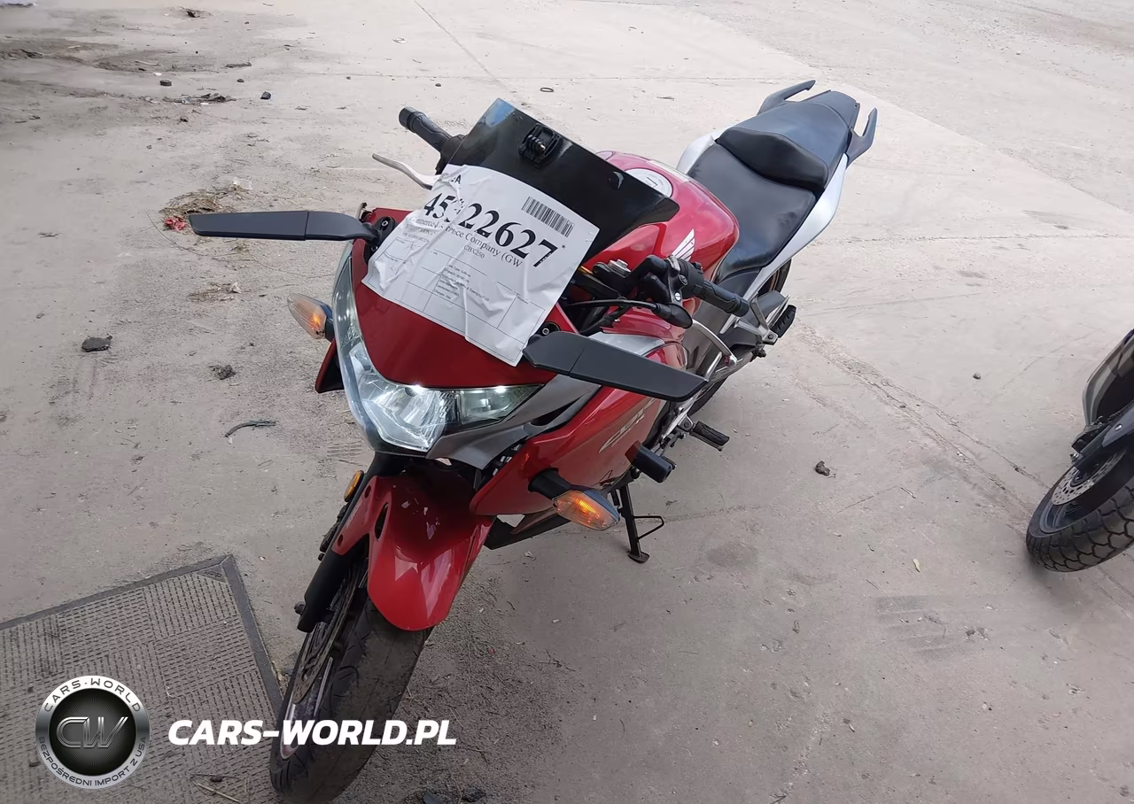2012 Honda Cbx250 Ra VIN:MLHMC4116C5200733 - 2