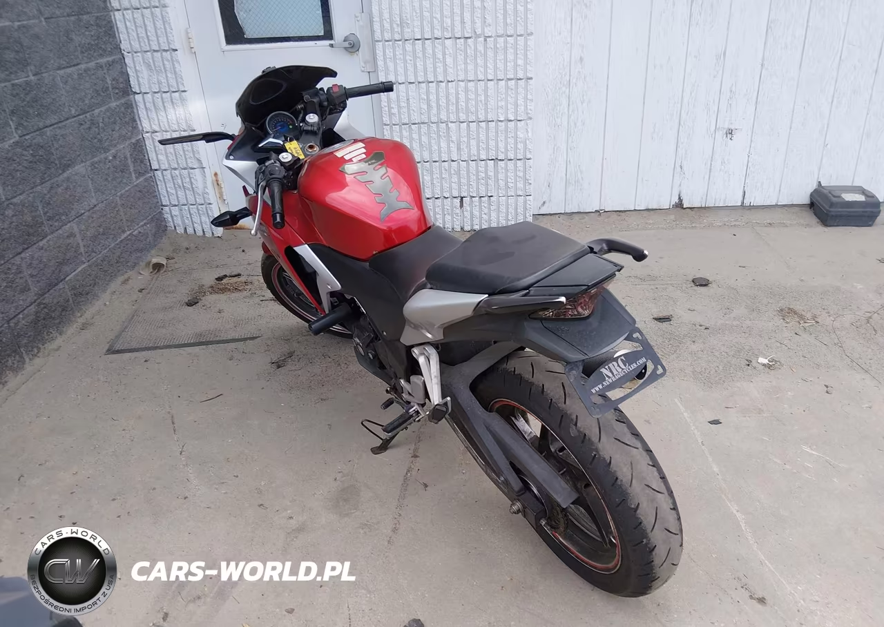 2012 Honda Cbx250 Ra VIN:MLHMC4116C5200733 - 3