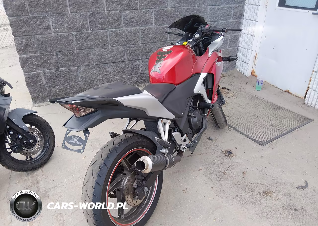 2012 Honda Cbx250 Ra VIN:MLHMC4116C5200733 - 4