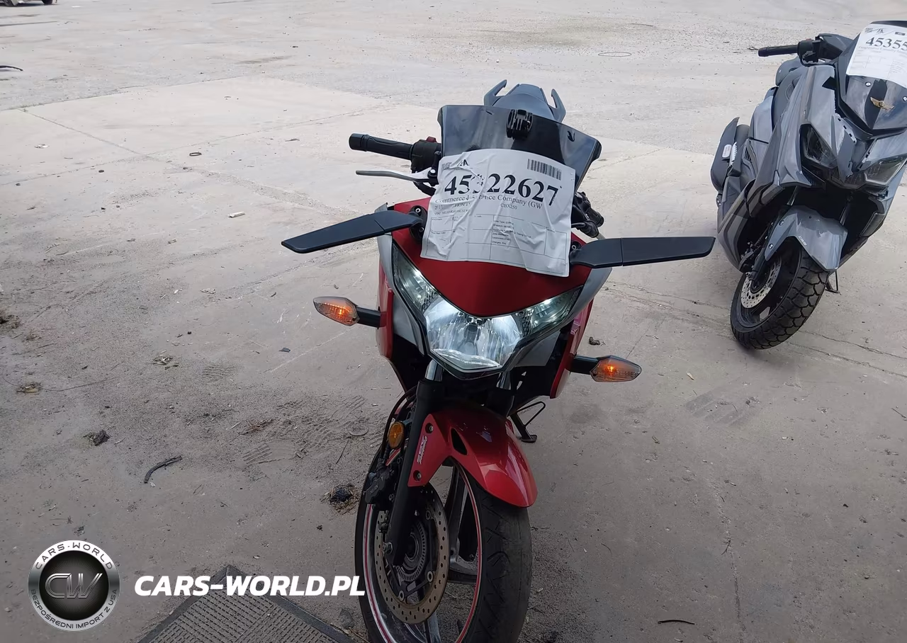 2012 Honda Cbx250 Ra VIN:MLHMC4116C5200733 - 5
