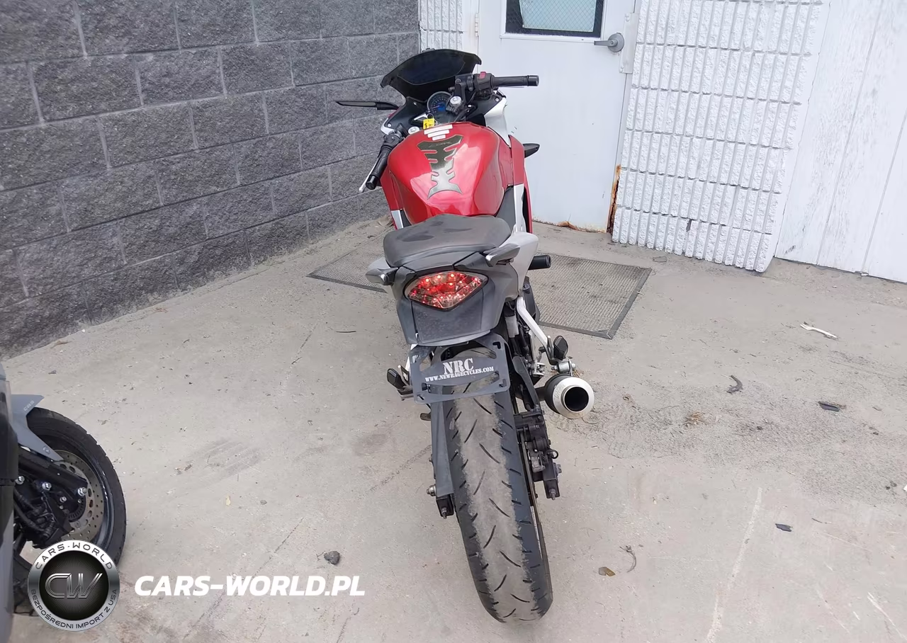 2012 Honda Cbx250 Ra VIN:MLHMC4116C5200733 - 6