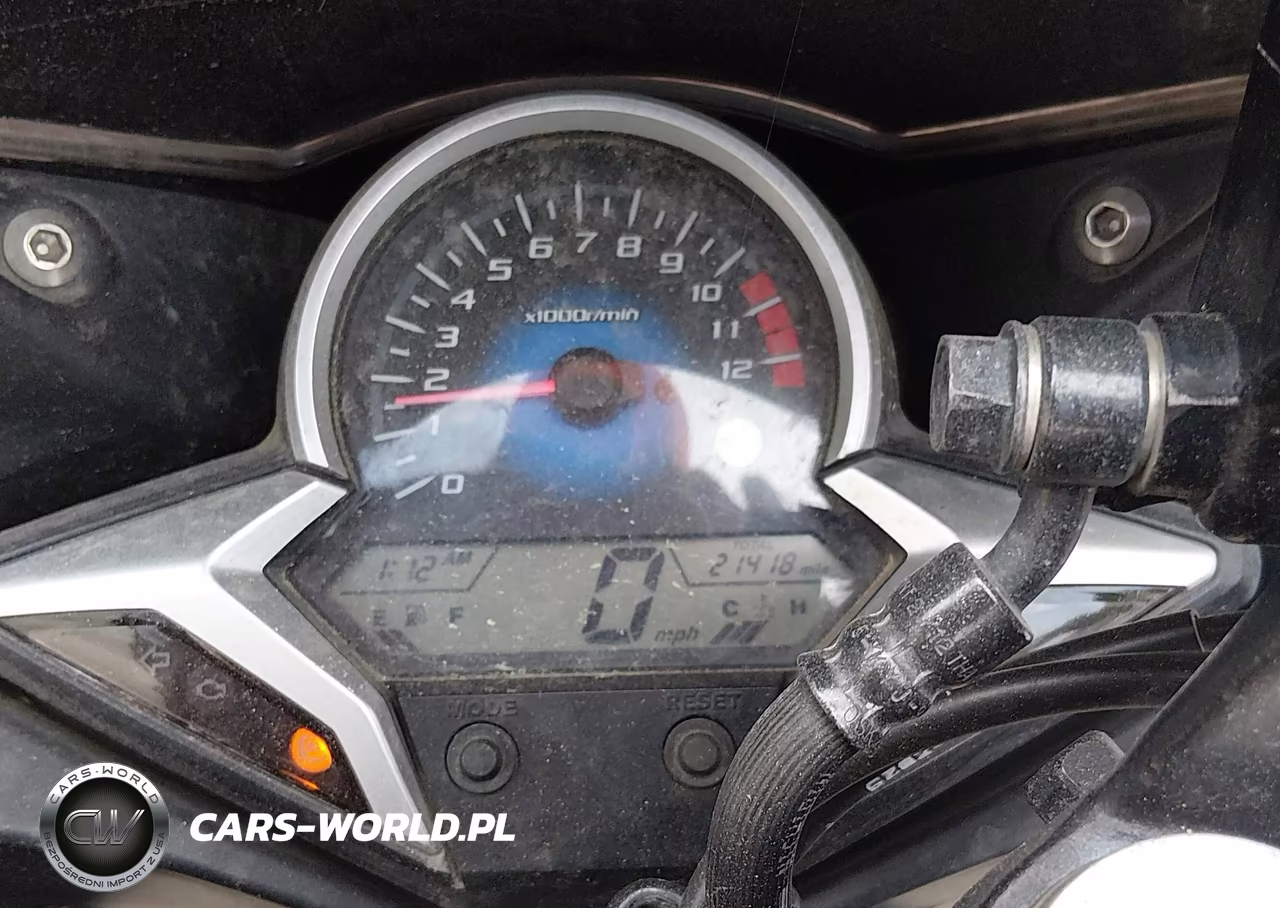 2012 Honda Cbx250 Ra VIN:MLHMC4116C5200733 - 7