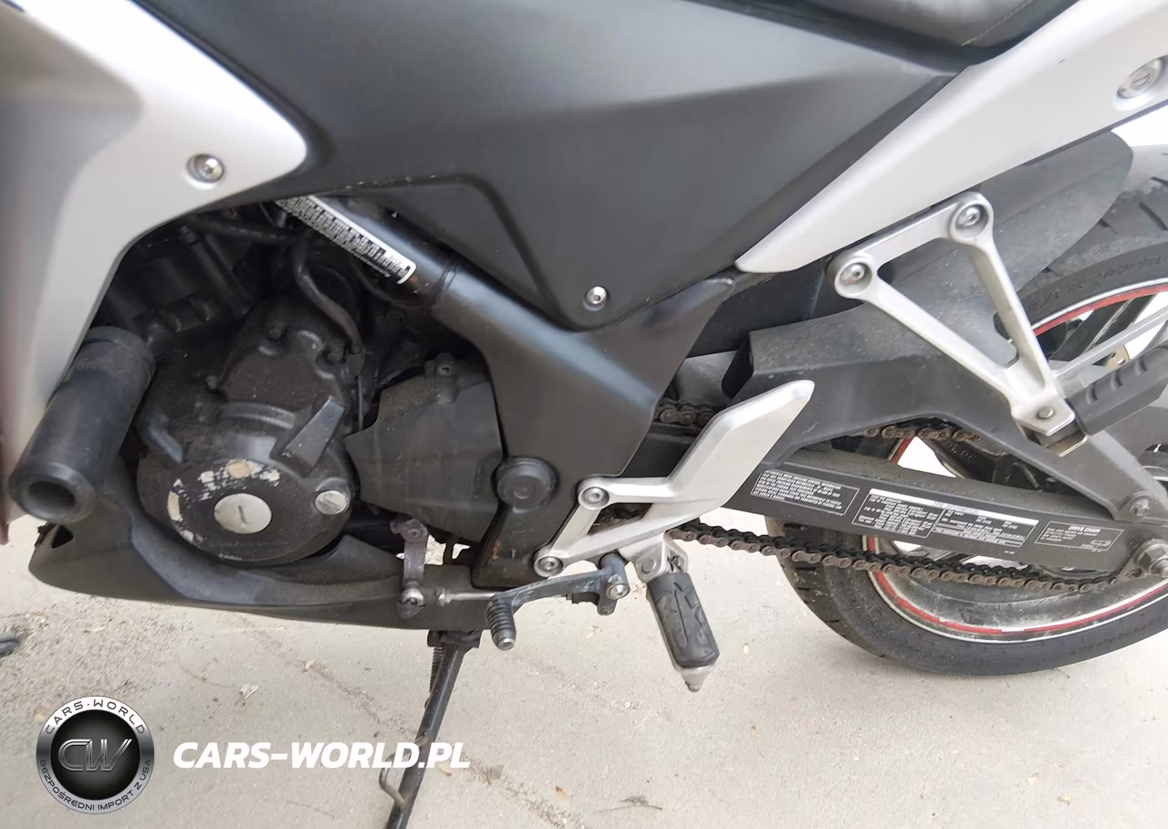2012 Honda Cbx250 Ra VIN:MLHMC4116C5200733 - 9