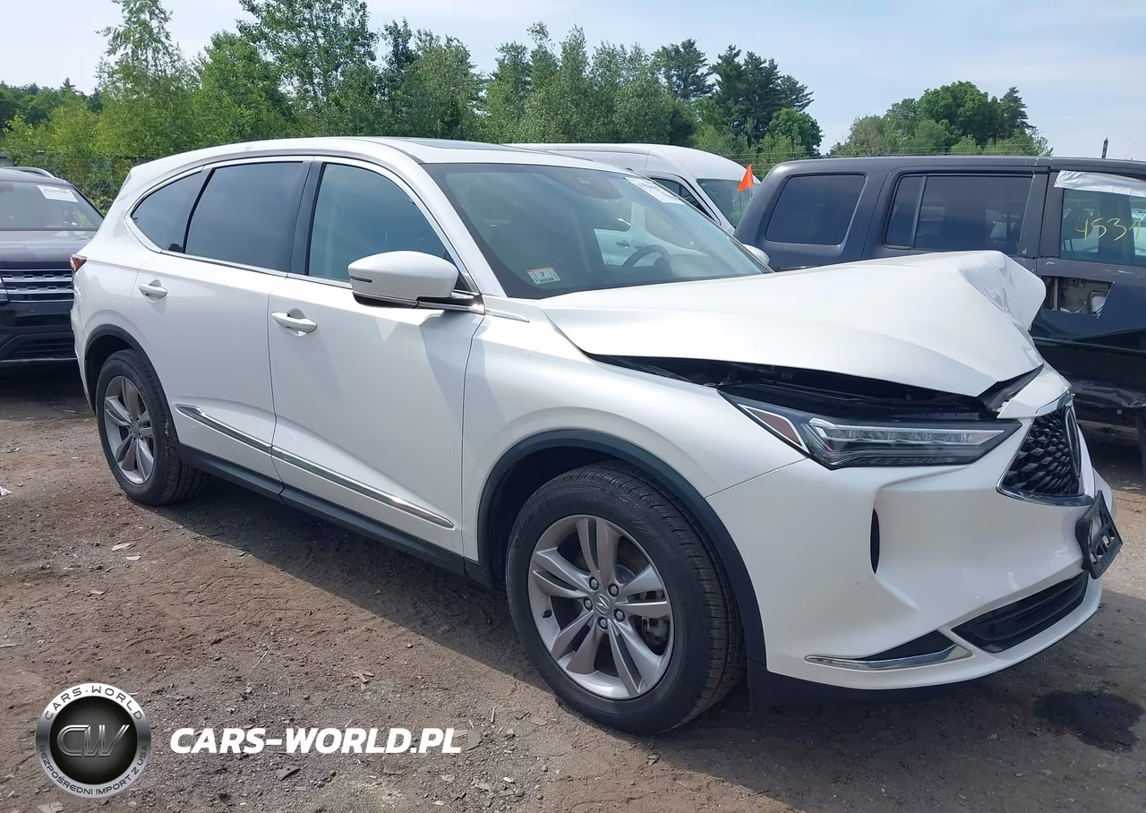 2022 Acura Mdx Standard