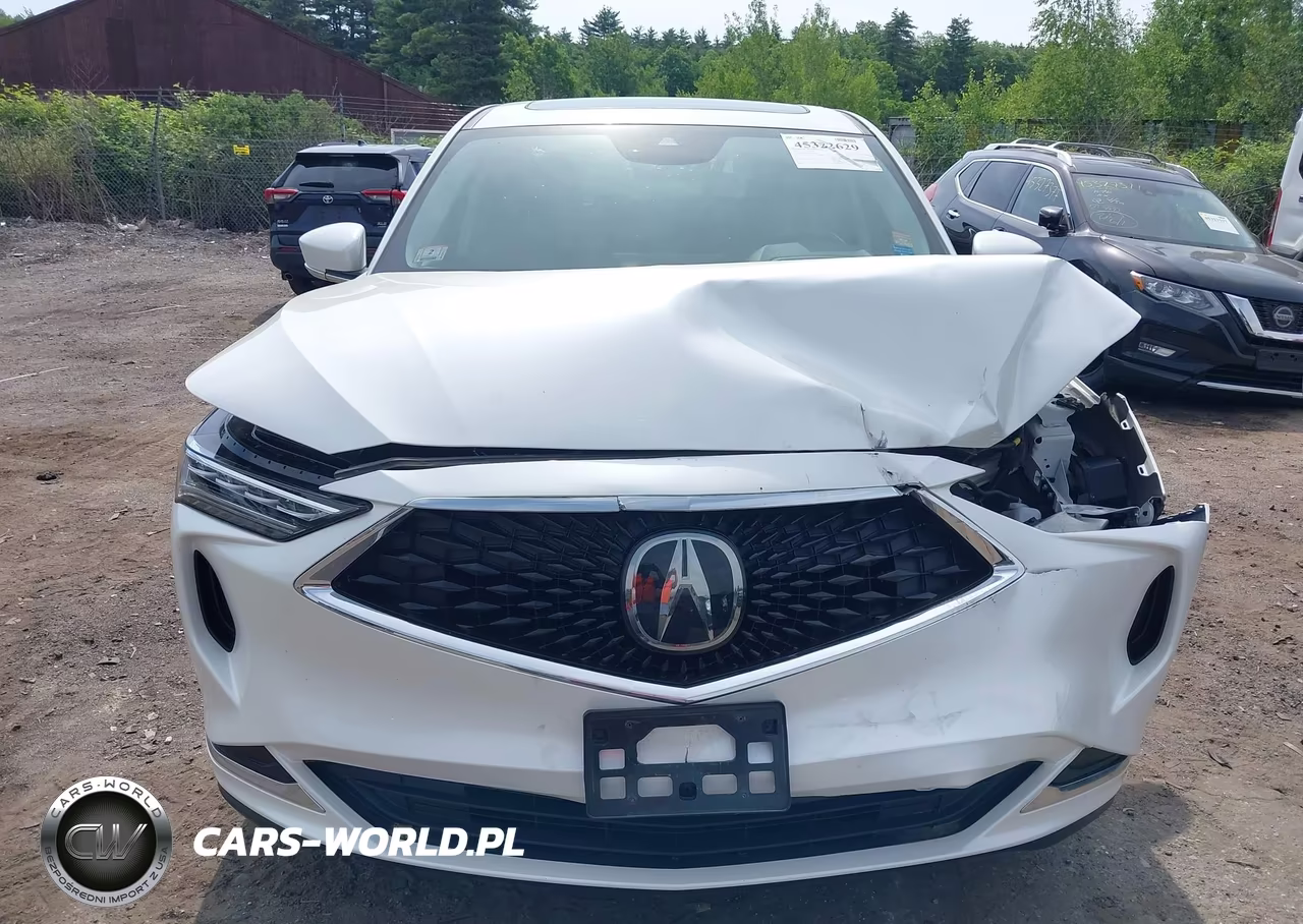 2022 Acura Mdx Standard VIN:5J8YE1H36NL036016 - 13