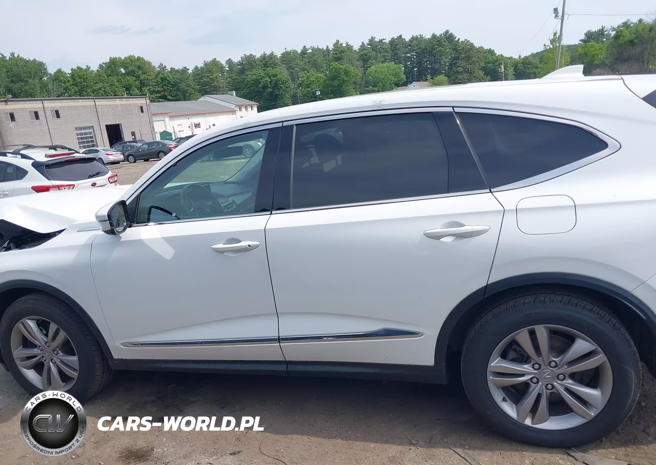 2022 Acura Mdx Standard VIN:5J8YE1H36NL036016 - 15