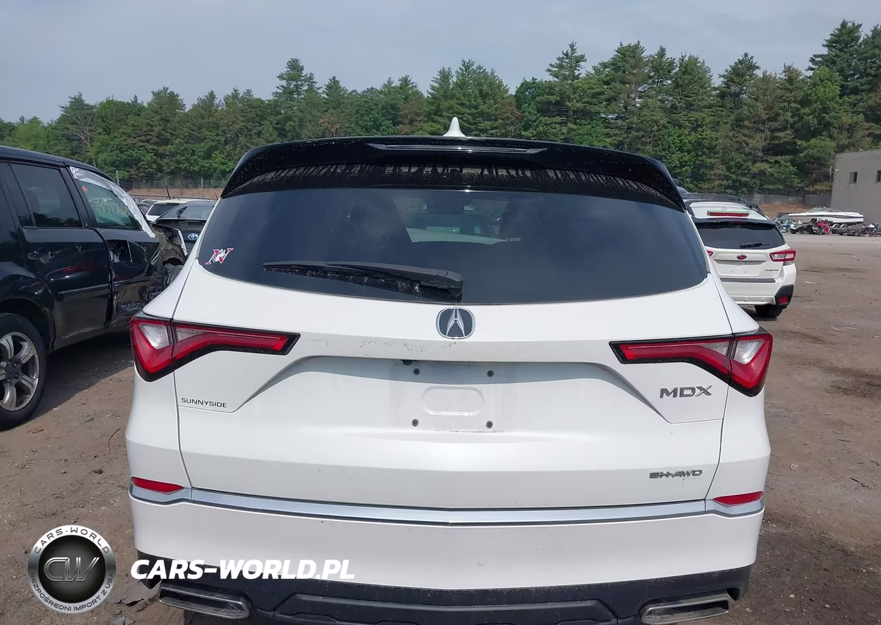 2022 Acura Mdx Standard VIN:5J8YE1H36NL036016 - 17