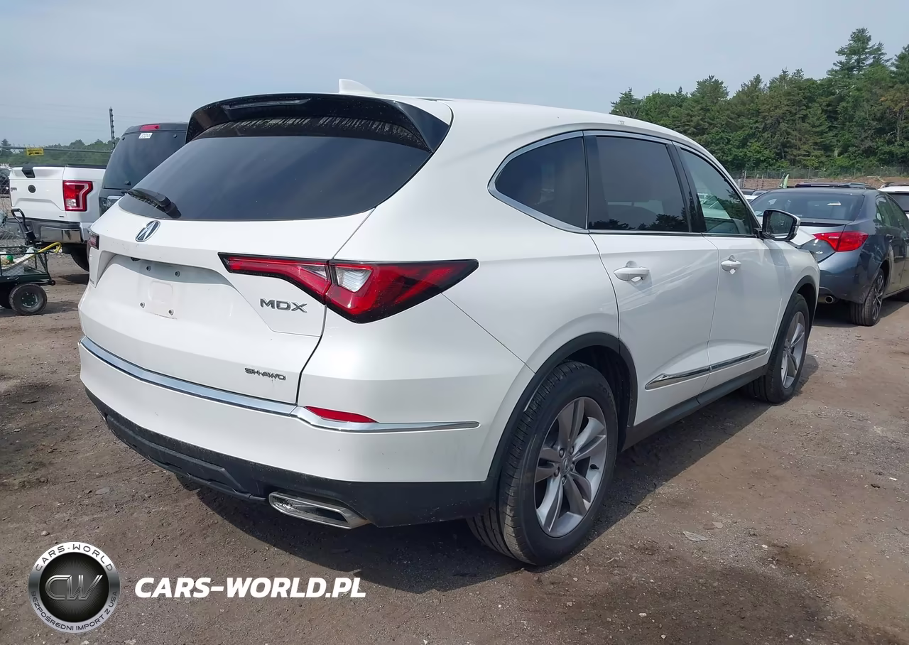 2022 Acura Mdx Standard VIN:5J8YE1H36NL036016 - 4