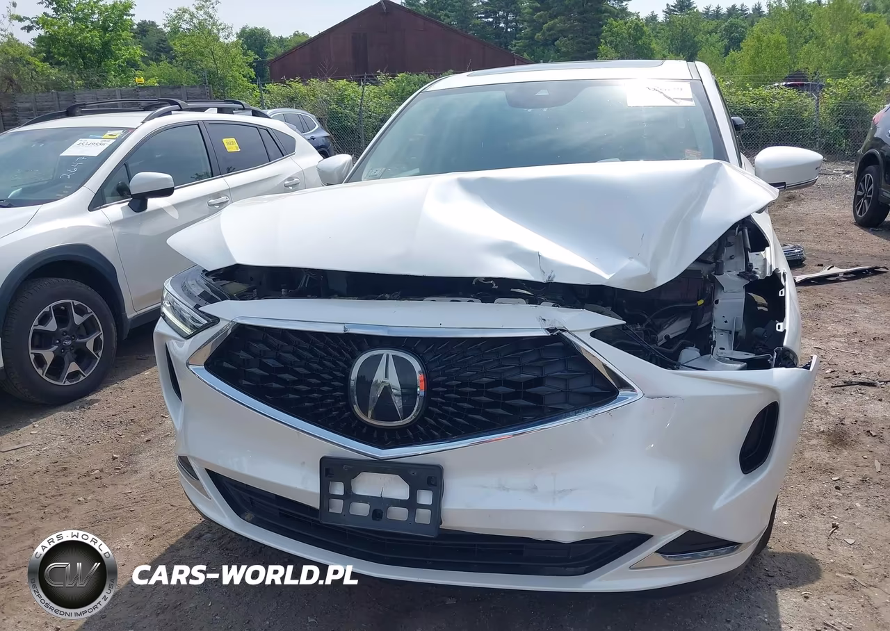2022 Acura Mdx Standard VIN:5J8YE1H36NL036016 - 6