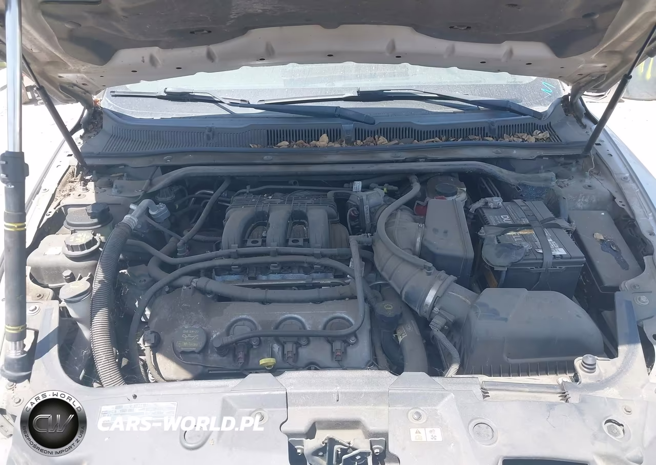 2010 Ford Taurus Sel VIN:1FAHP2EWXAG106056 - 10