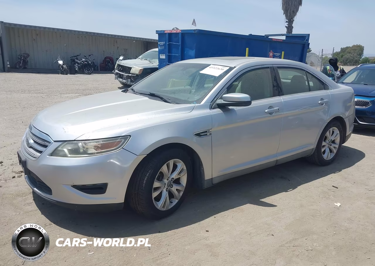 2010 Ford Taurus Sel VIN:1FAHP2EWXAG106056 - 2
