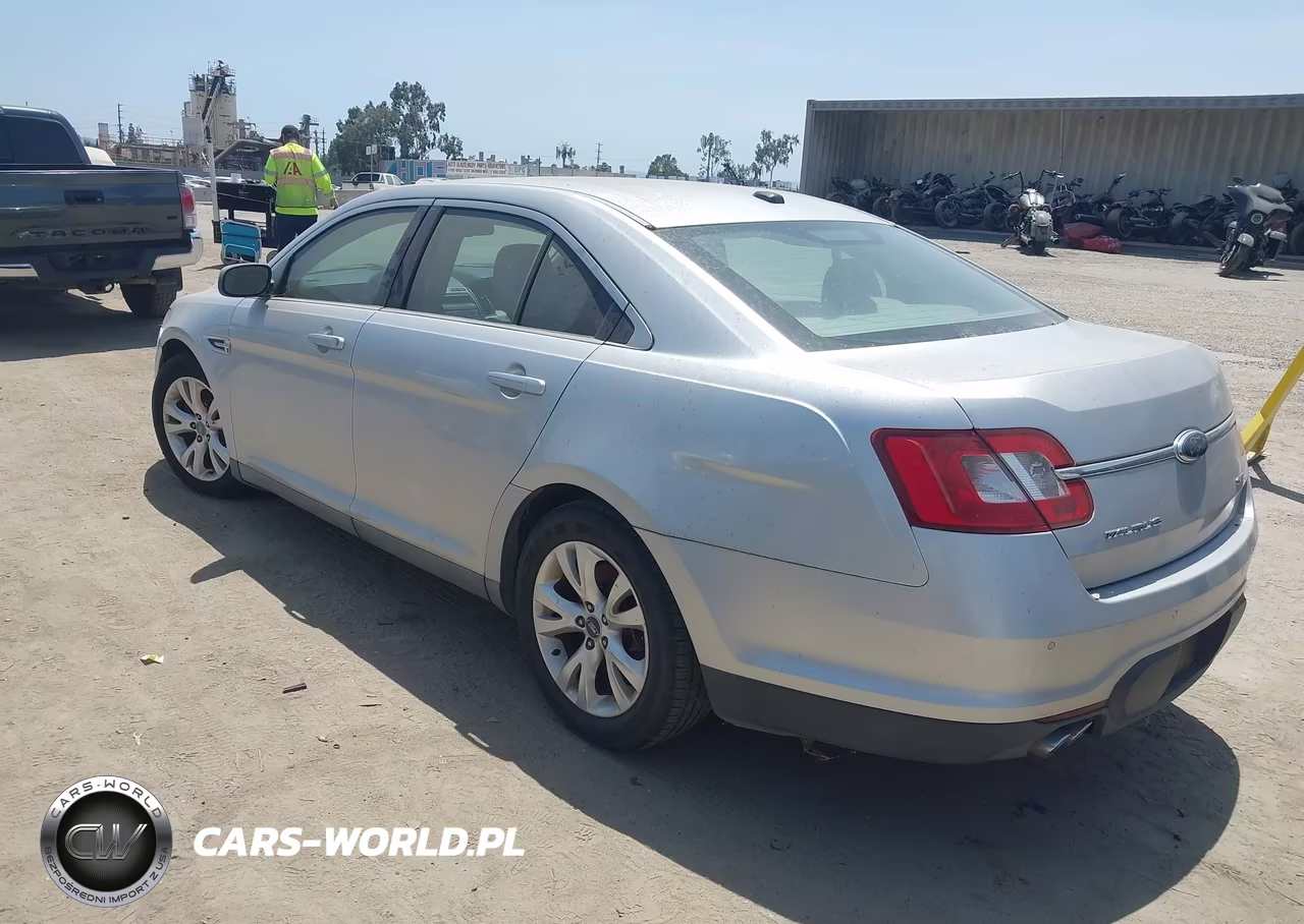 2010 Ford Taurus Sel VIN:1FAHP2EWXAG106056 - 3