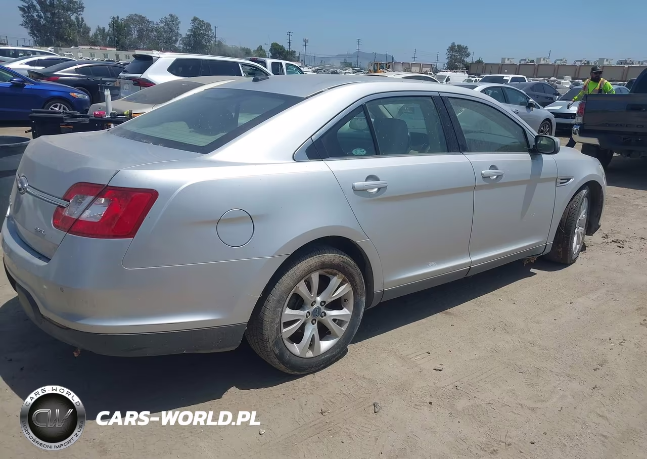 2010 Ford Taurus Sel VIN:1FAHP2EWXAG106056 - 4