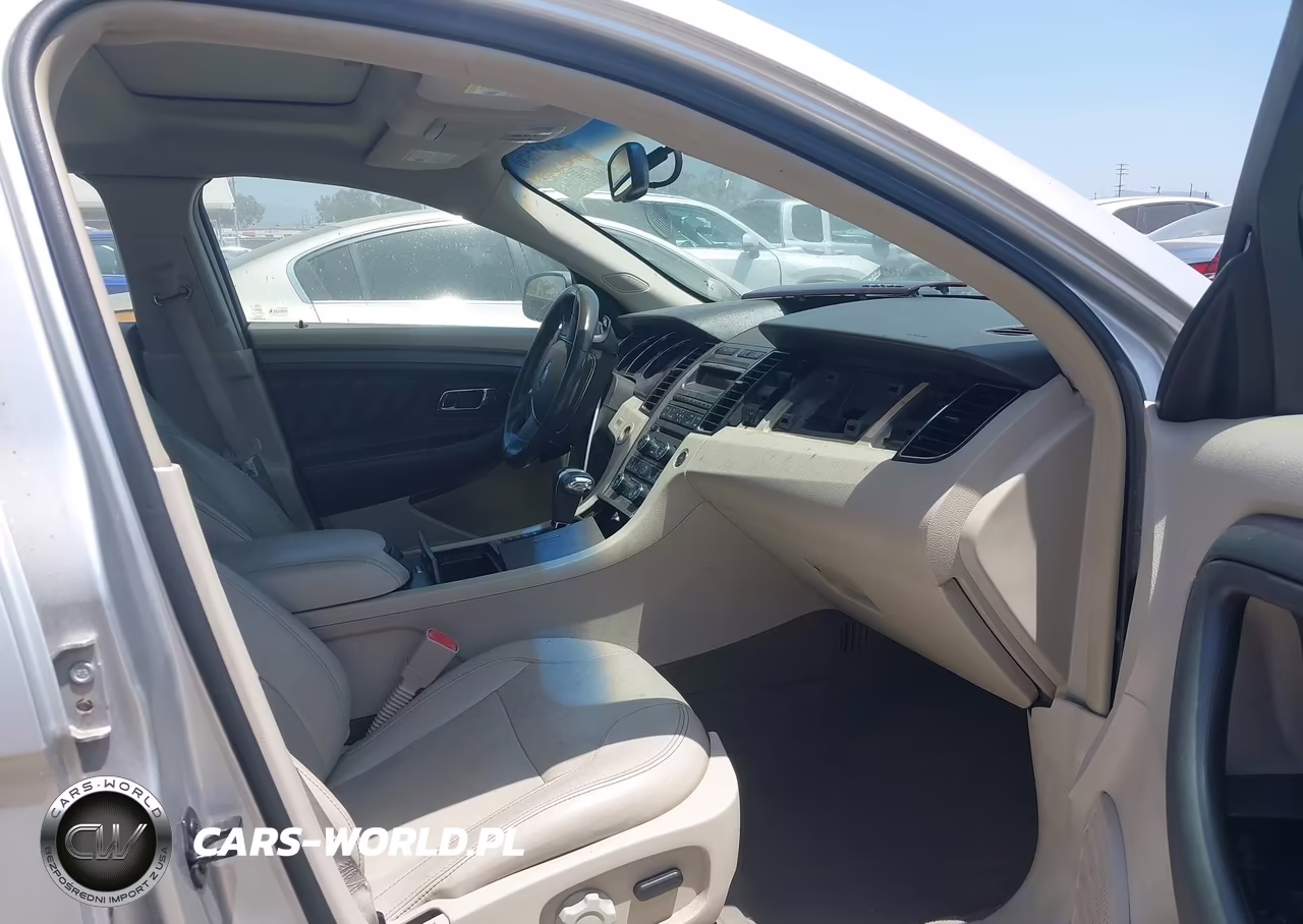 2010 Ford Taurus Sel VIN:1FAHP2EWXAG106056 - 5
