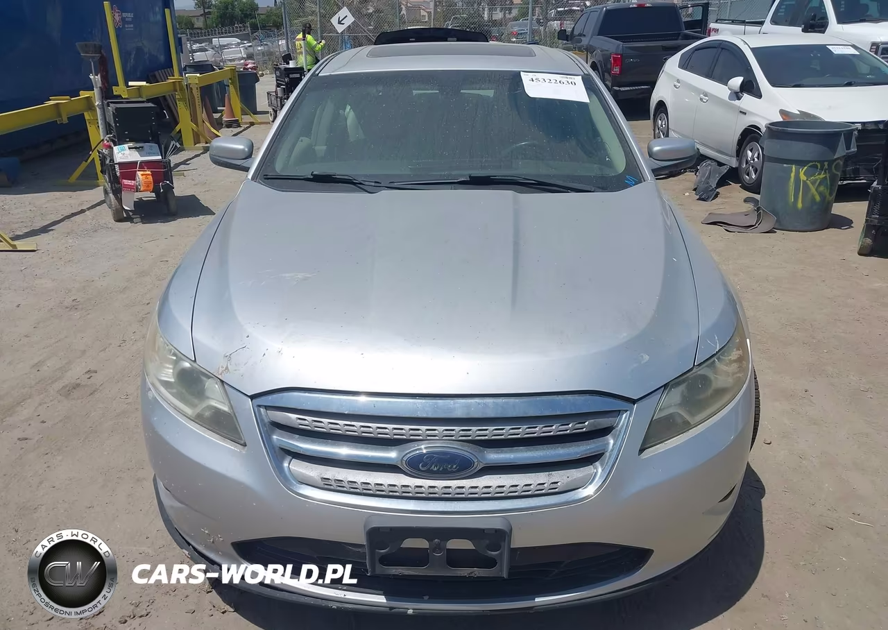 2010 Ford Taurus Sel VIN:1FAHP2EWXAG106056 - 6