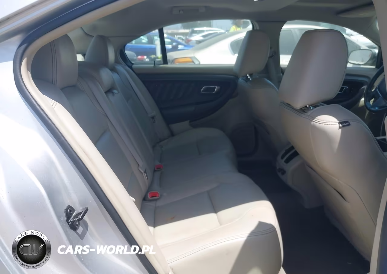 2010 Ford Taurus Sel VIN:1FAHP2EWXAG106056 - 8