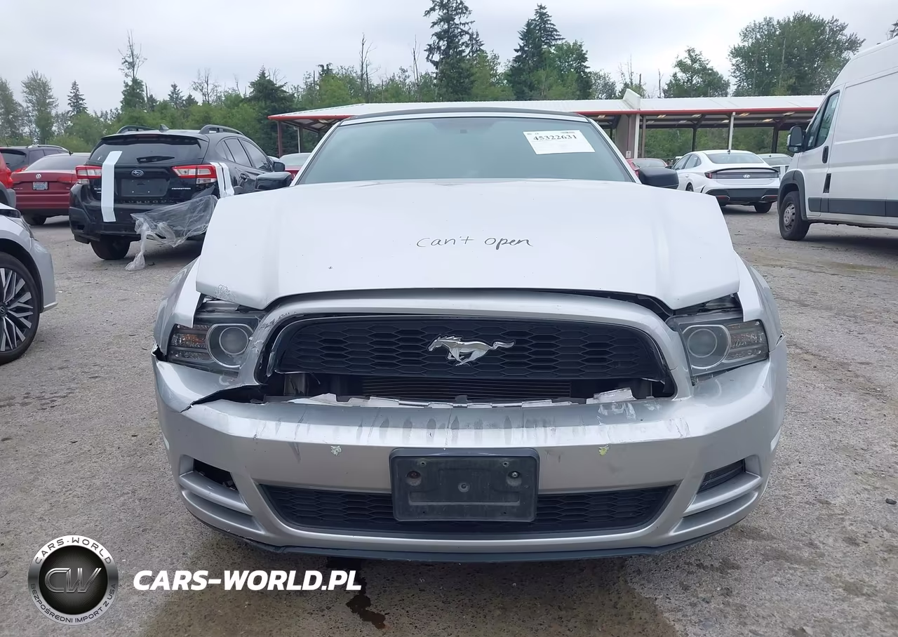2013 Ford Mustang V6 VIN:1ZVBP8EM4D5214185 - 12