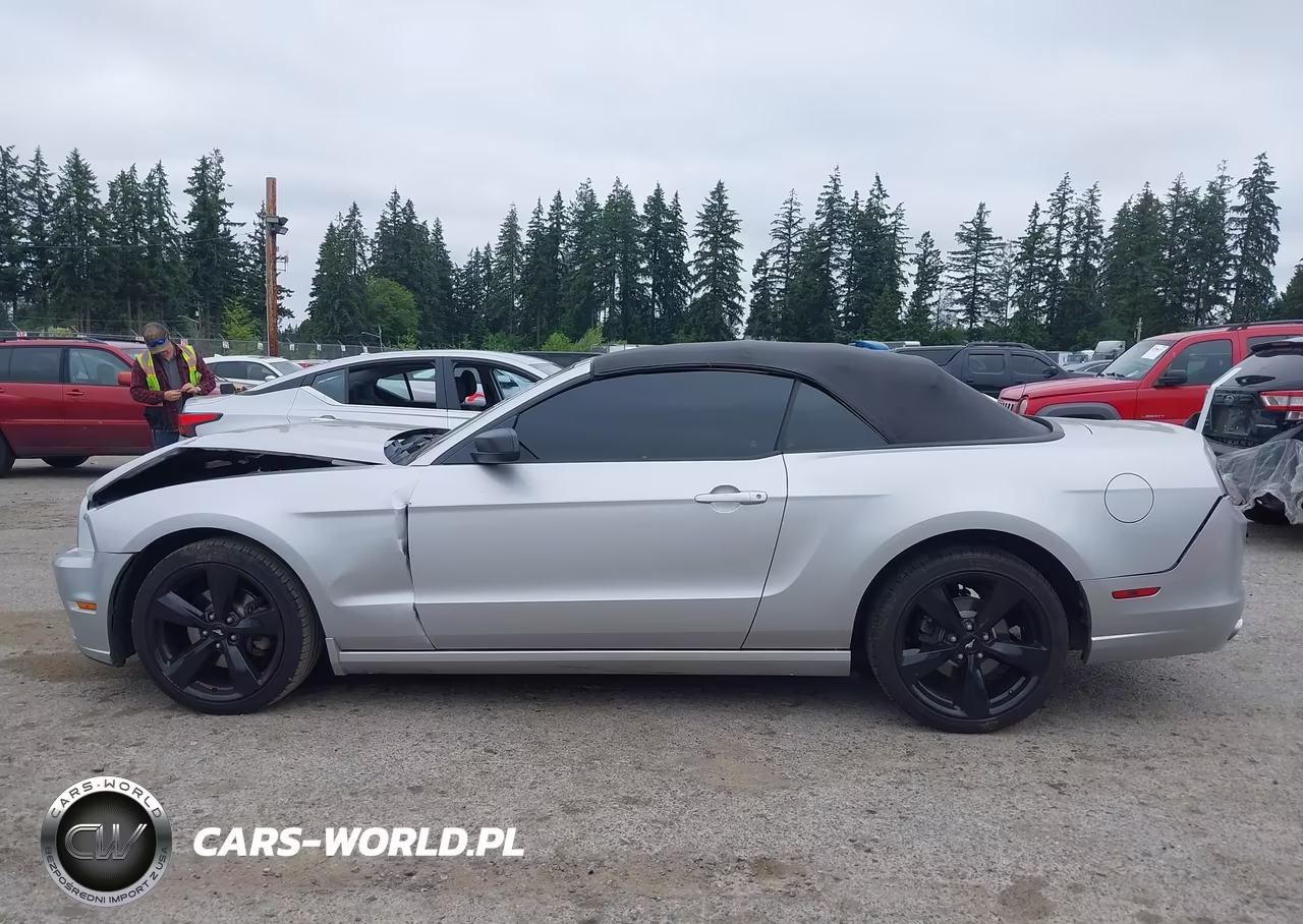 2013 Ford Mustang V6 VIN:1ZVBP8EM4D5214185 - 14