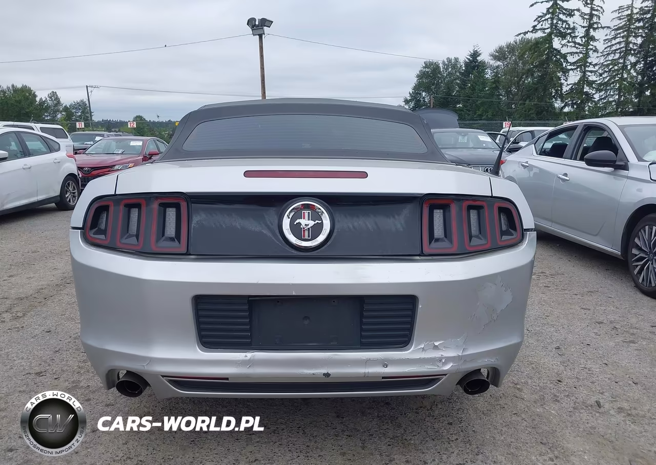 2013 Ford Mustang V6 VIN:1ZVBP8EM4D5214185 - 16