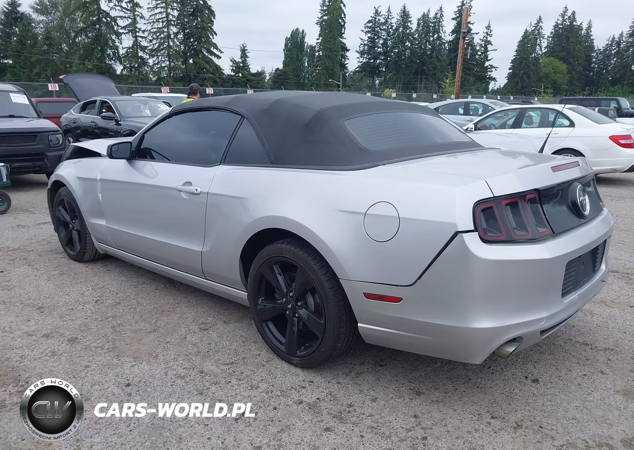 2013 Ford Mustang V6 VIN:1ZVBP8EM4D5214185 - 3