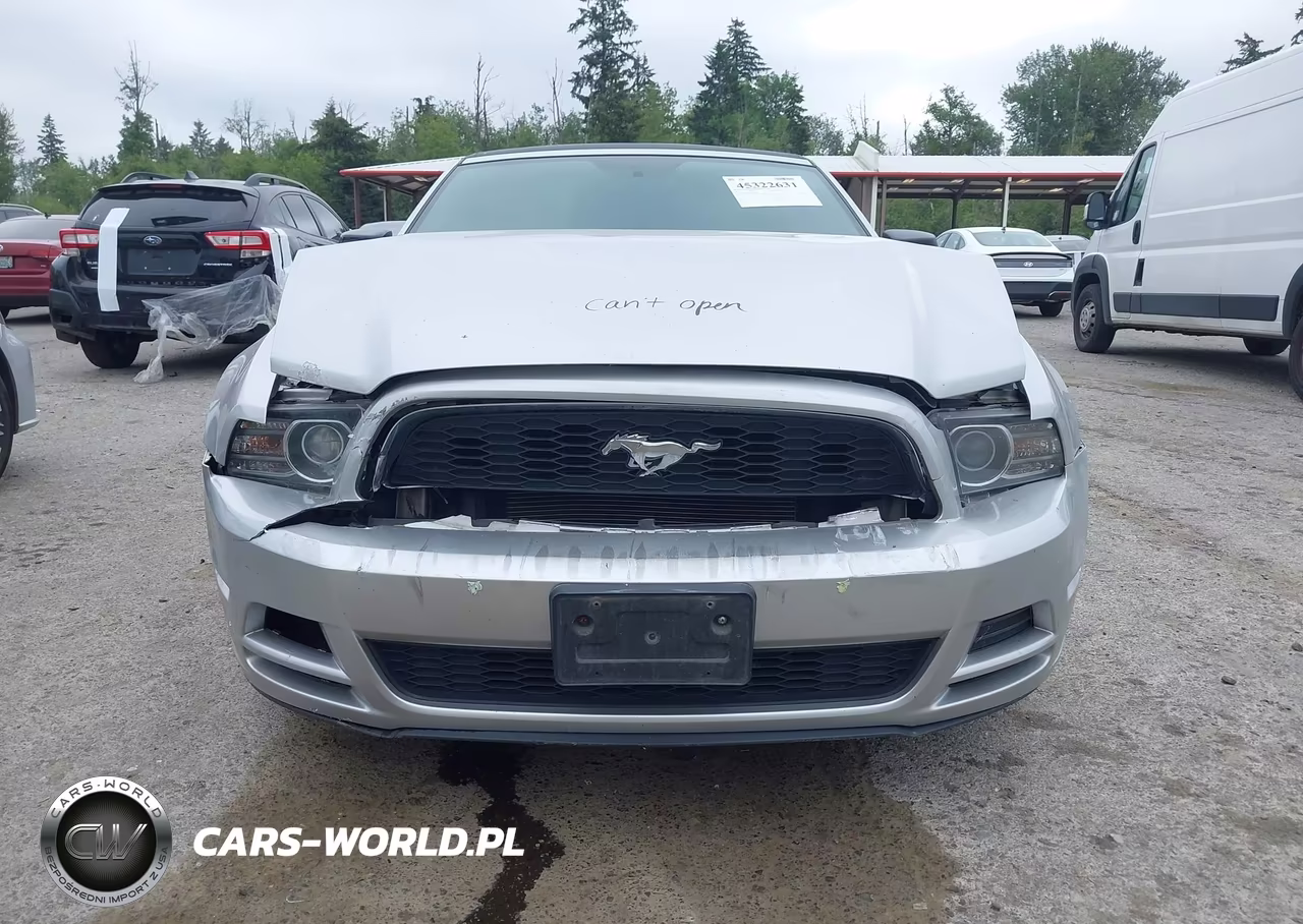 2013 Ford Mustang V6 VIN:1ZVBP8EM4D5214185 - 6