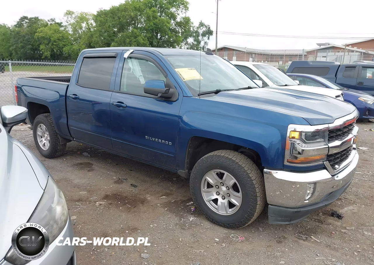 2017 Chevrolet Silverado 1500 1Lt – zdjęcie 1 z 16