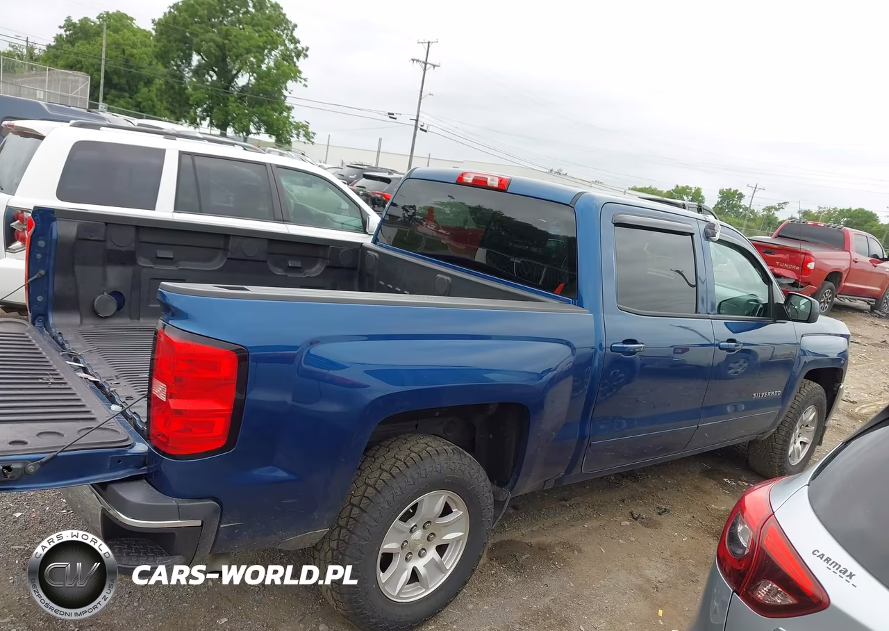 2017 Chevrolet Silverado 1500 1Lt VIN:3GCPCREC7HG276454 - 13