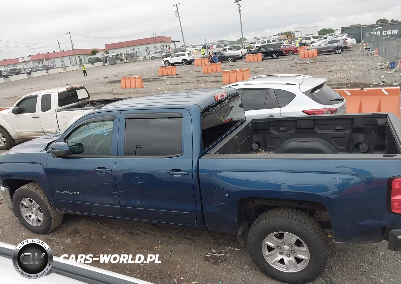 2017 Chevrolet Silverado 1500 1Lt VIN:3GCPCREC7HG276454 - 14