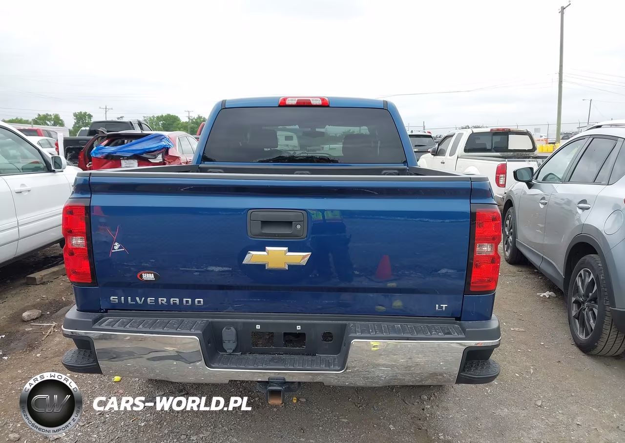 2017 Chevrolet Silverado 1500 1Lt VIN:3GCPCREC7HG276454 - 16