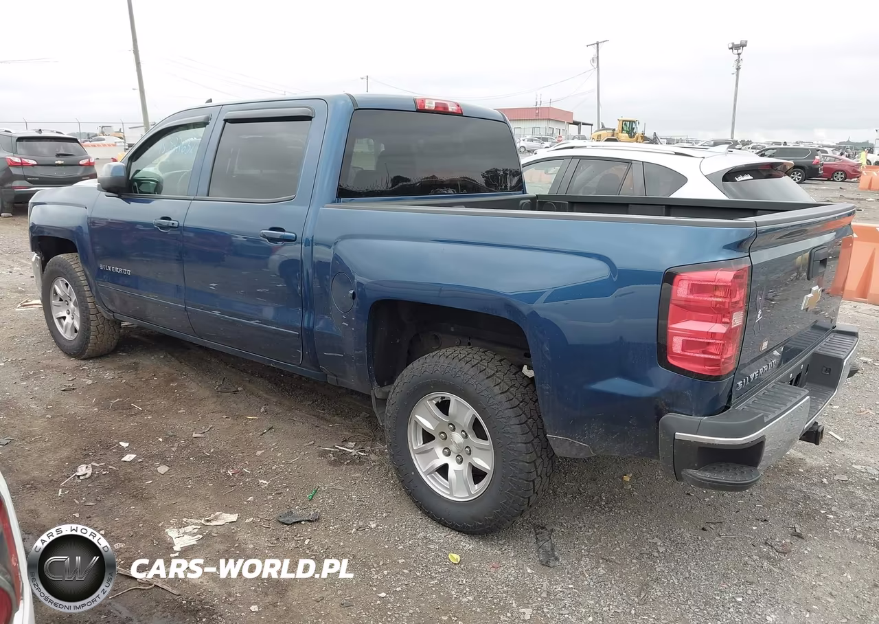 2017 Chevrolet Silverado 1500 1Lt VIN:3GCPCREC7HG276454 - 3