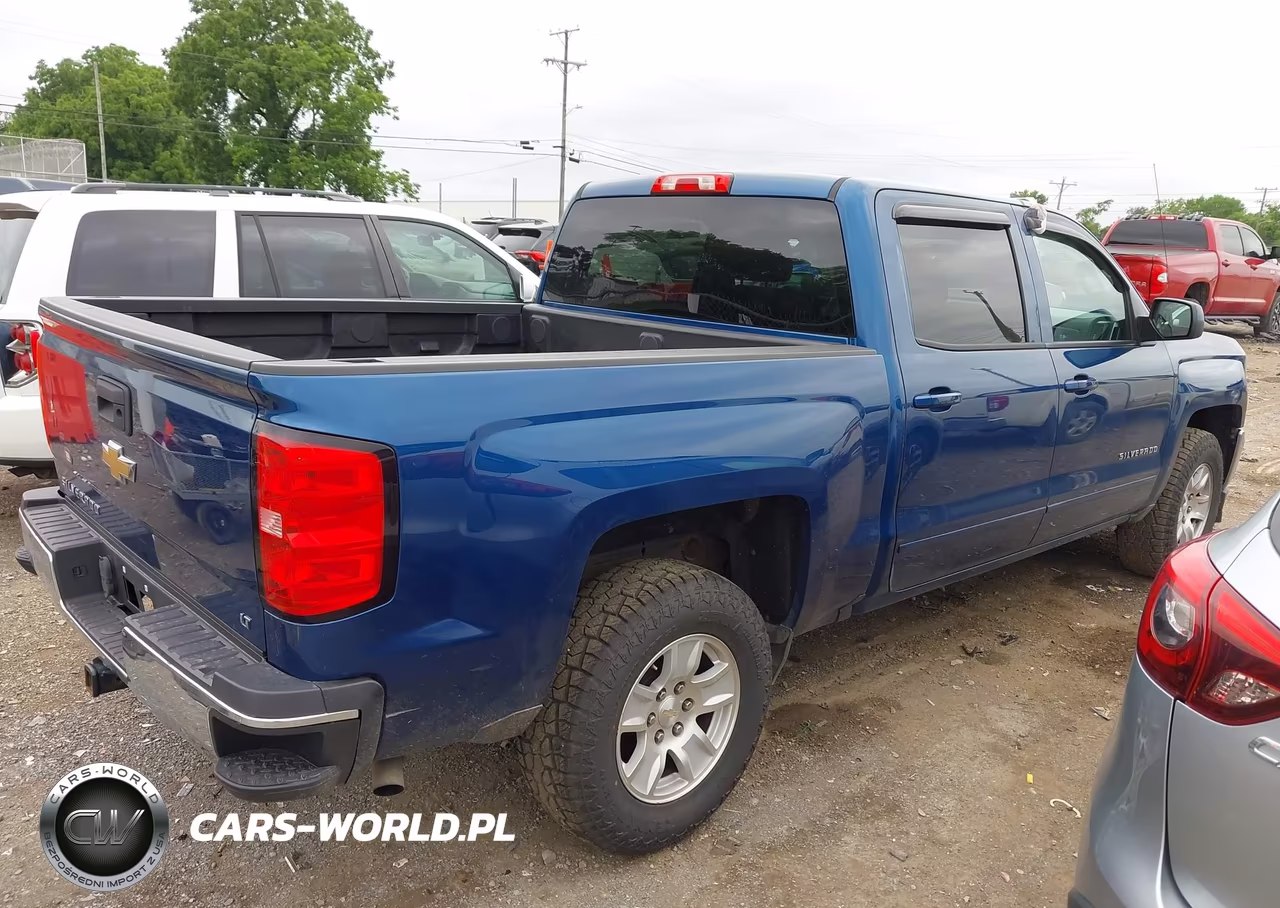 2017 Chevrolet Silverado 1500 1Lt VIN:3GCPCREC7HG276454 - 4