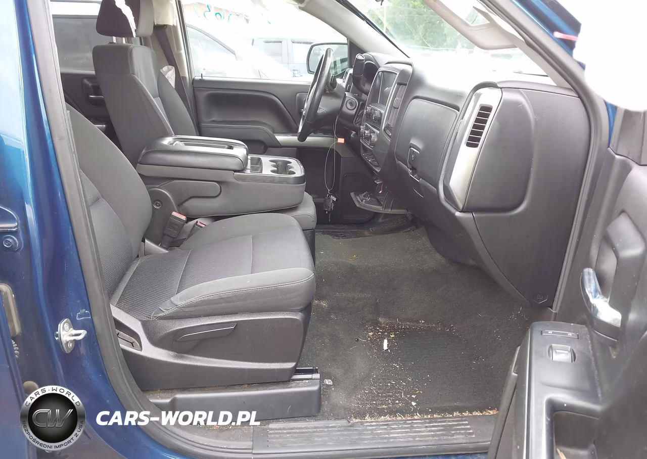 2017 Chevrolet Silverado 1500 1Lt VIN:3GCPCREC7HG276454 - 5