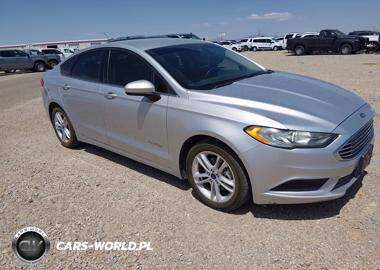 2018 Ford Fusion Hybrid S – zdjęcie 1 z 16