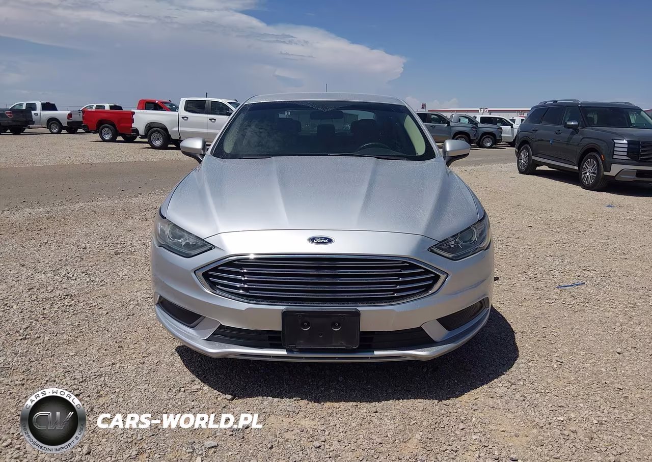 2018 Ford Fusion Hybrid S VIN:3FA6P0UU3JR100183 - 12