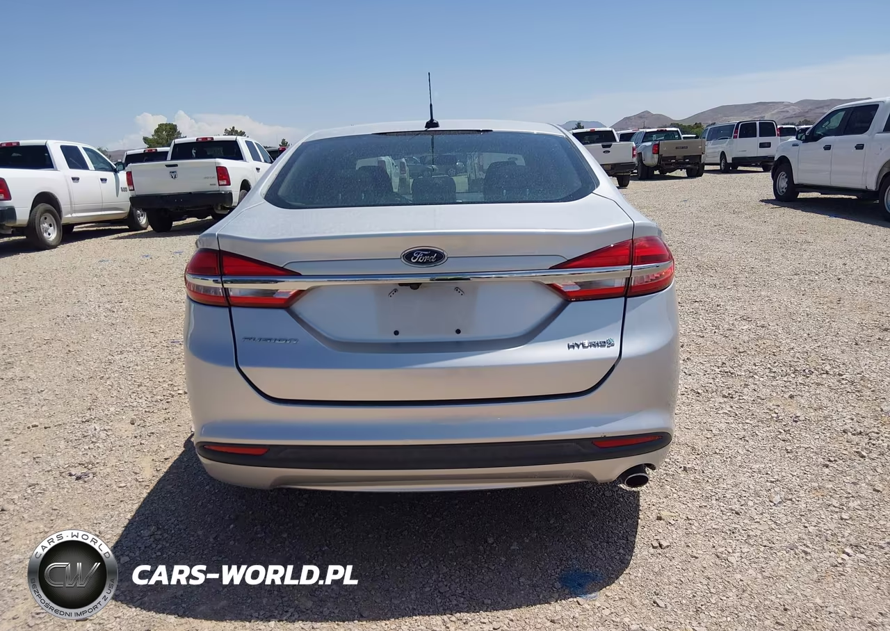 2018 Ford Fusion Hybrid S VIN:3FA6P0UU3JR100183 - 16