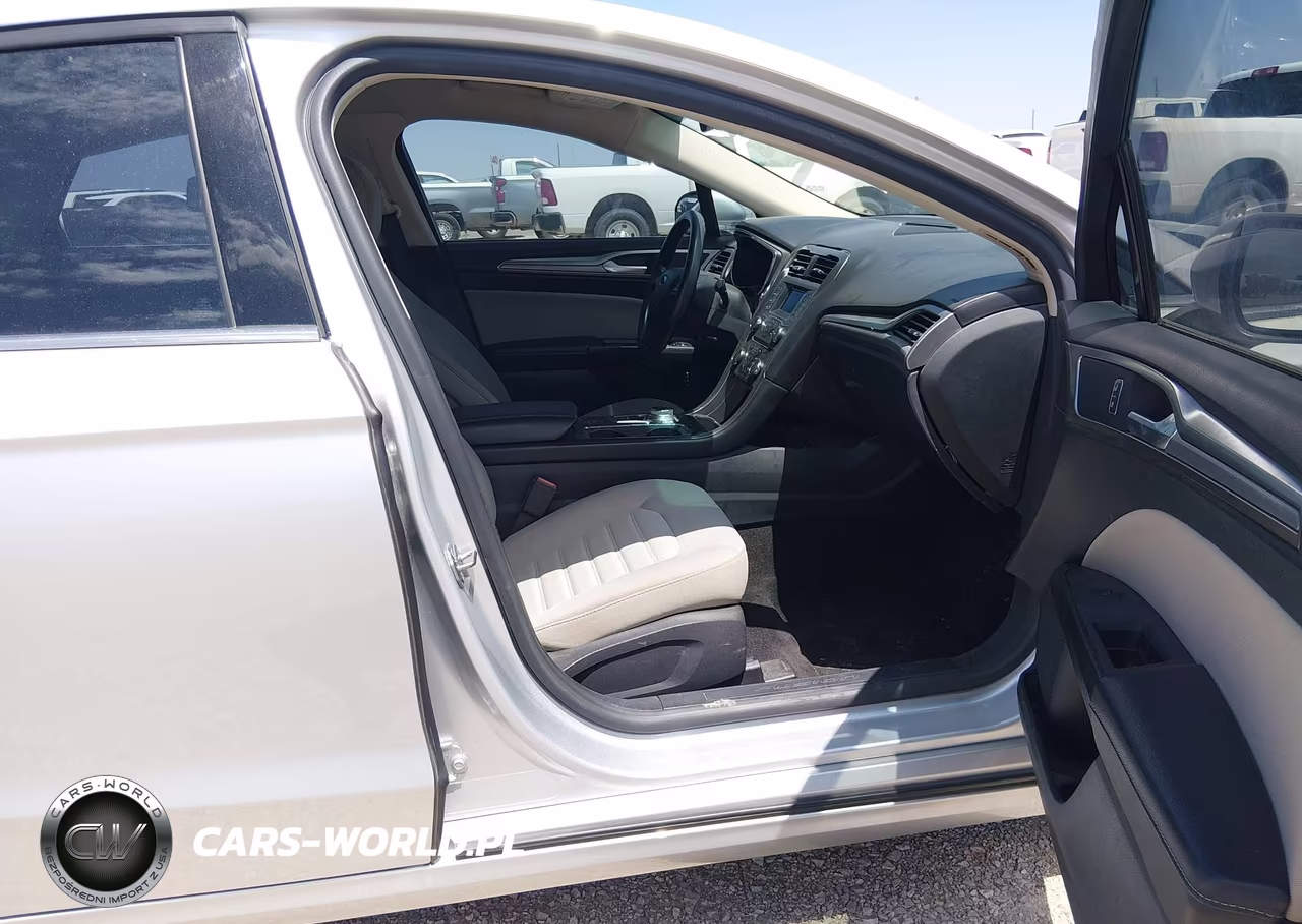 2018 Ford Fusion Hybrid S VIN:3FA6P0UU3JR100183 - 5