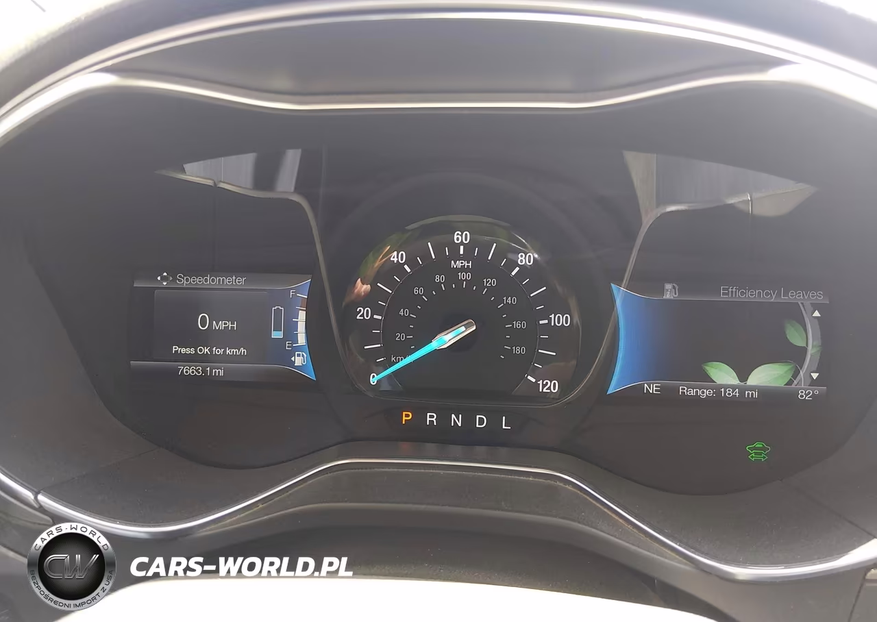 2018 Ford Fusion Hybrid S VIN:3FA6P0UU3JR100183 - 7