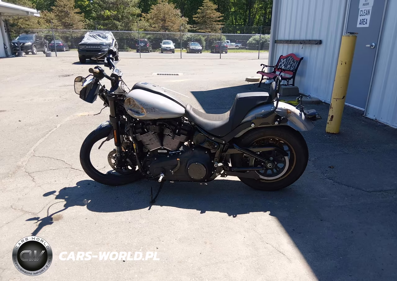 2024 Harley-Davidson Fxlrst VIN:1HD1YXZ14RB020169 - 14