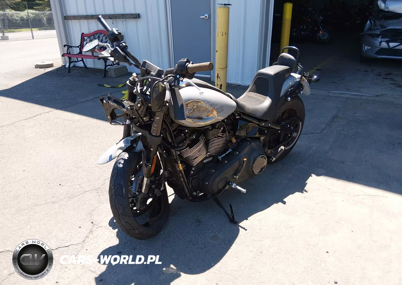 2024 Harley-Davidson Fxlrst VIN:1HD1YXZ14RB020169 - 2